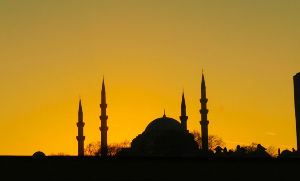 Gün batımında cami silueti, Stichting Kalem Den Haag vizyon ve misyon